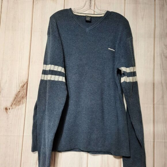 Nautica Sweater Men's Size Extra Large Classic Core - Picture 1 of 4
